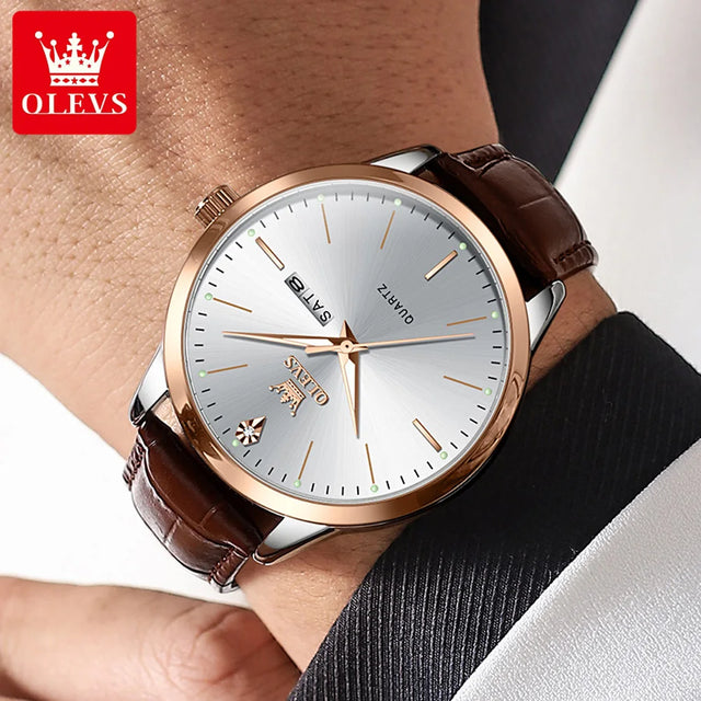 OLEVS Fashion Business Men Watches