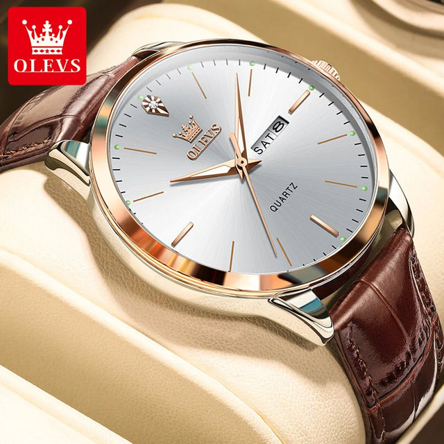 OLEVS Fashion Business Men Watches