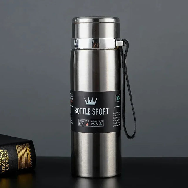 Thermal Water Bottle Keep Cold and Hot 1L