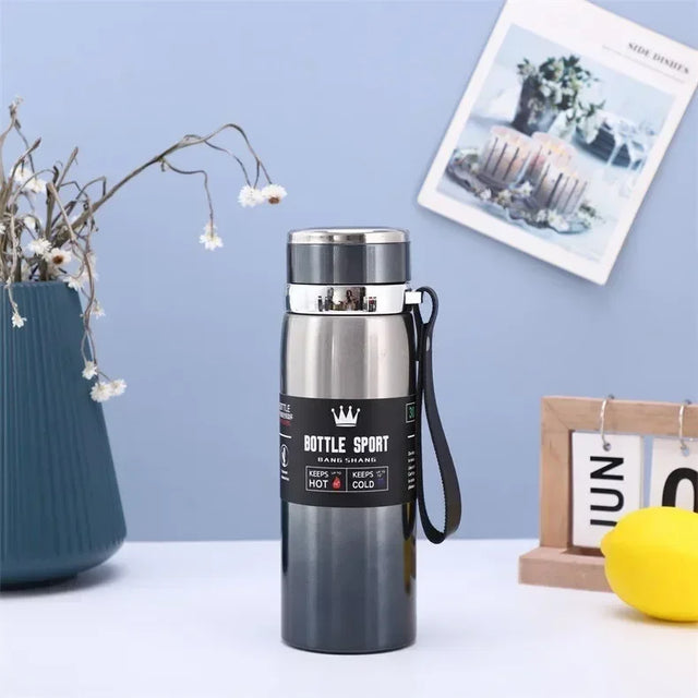 Thermal Water Bottle Keep Cold and Hot 1L