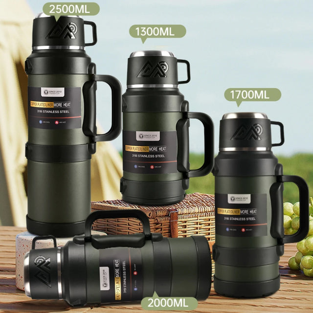 Copper Plated Liner Thermal Water Bottle