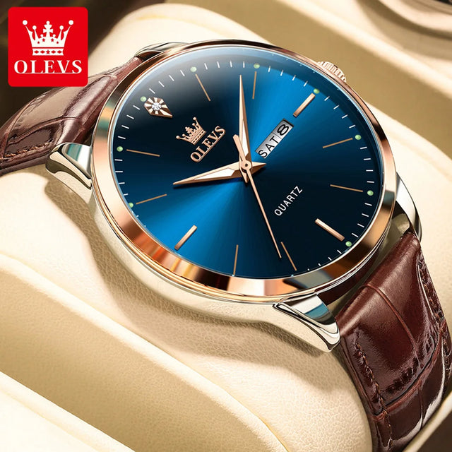OLEVS Fashion Business Men Watches