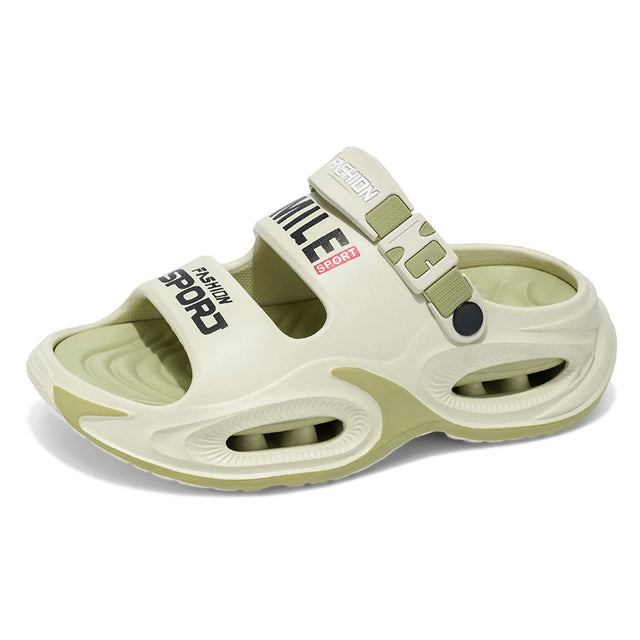 Summer New Men's Outdoor Slippers