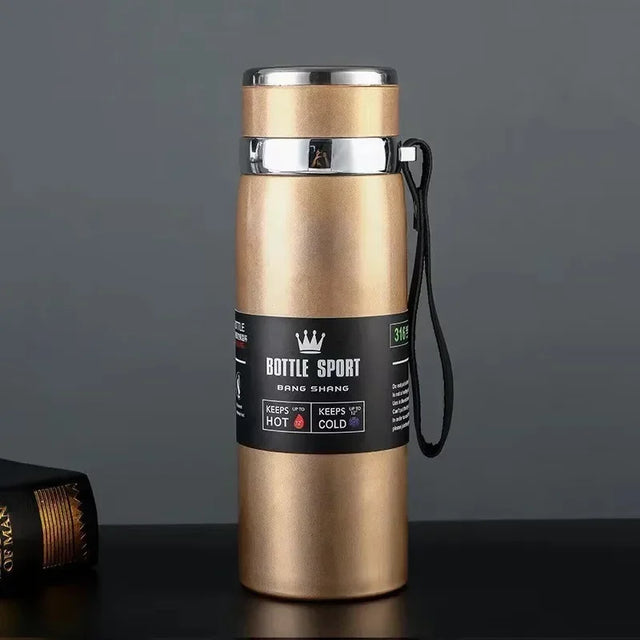 Thermal Water Bottle Keep Cold and Hot 1L