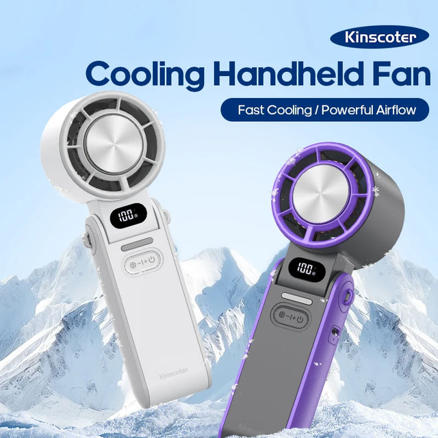 KINSCOTER High Speed Turbo Fan