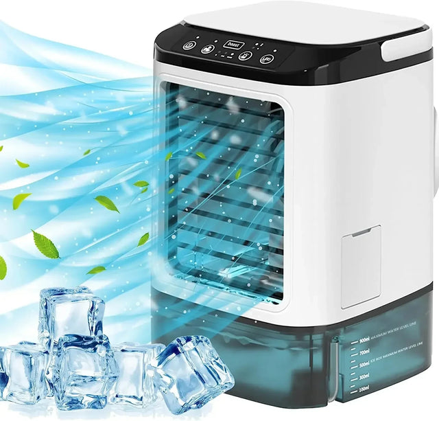 HomeFish Air Conditioner Portable Fan