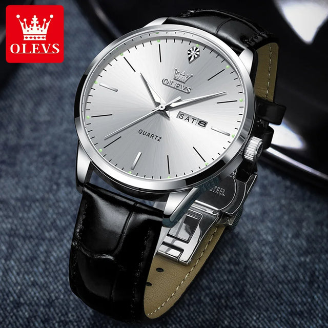 OLEVS Fashion Business Men Watches