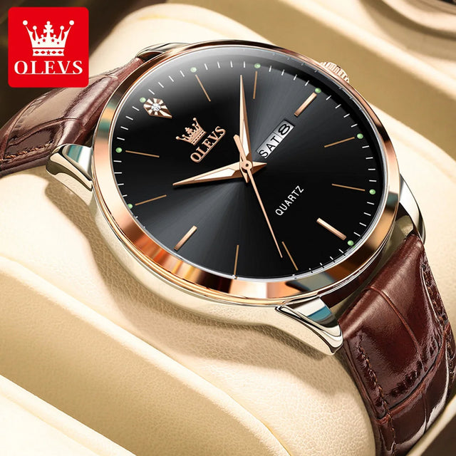 OLEVS Fashion Business Men Watches
