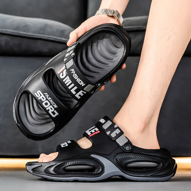 Summer New Men's Outdoor Slippers