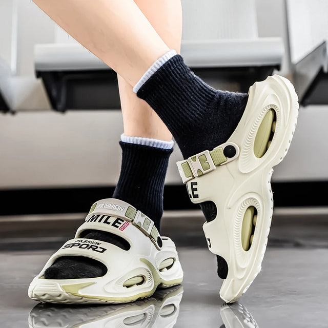 Summer New Men's Outdoor Slippers