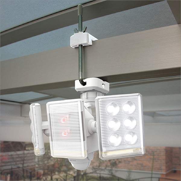 9W LED Sensor Light・9W×2灯フリーアーム式LEDセンサーライト