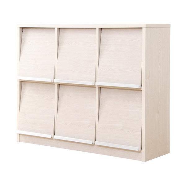 Deals・収納家具【ディールズ】 フラップ扉6枚タイプ - DEGUTI