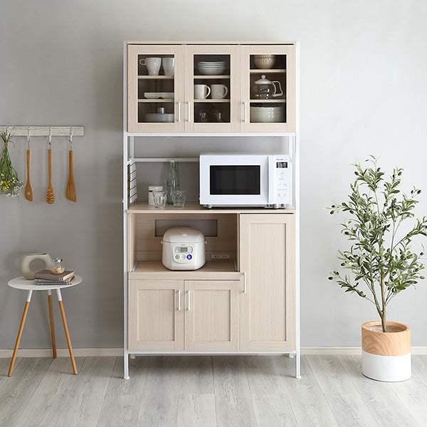 Frais・Refreshing & Stylish Kitchen Cabinet
