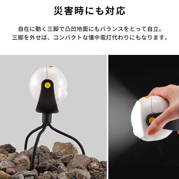 Free Attach Tripod Sensor Light・取り付け自由　三脚センサーライト