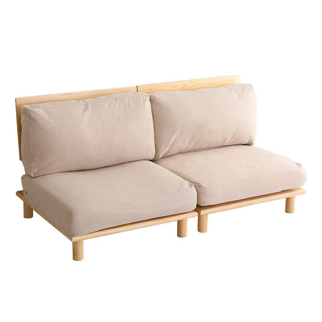 Jumeaux・Fabric Low Sofa