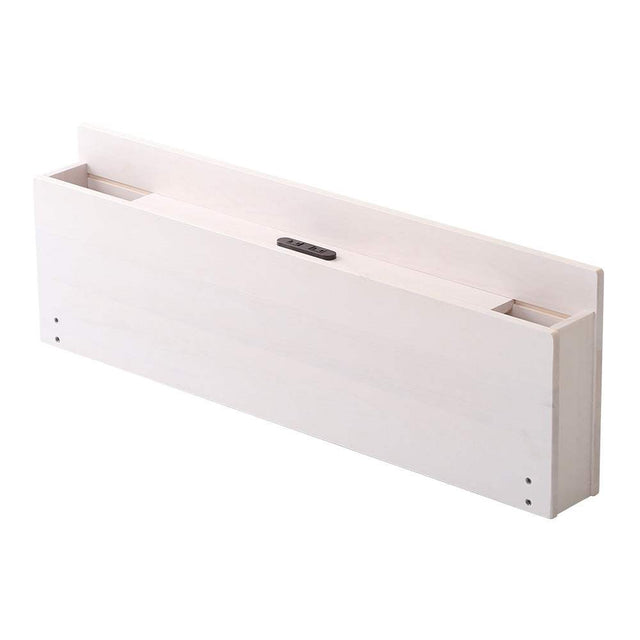 Lilitta・パイン材脚付きすのこベッド　リリッタ専用宮単品(ダブル用) - DEGUTI