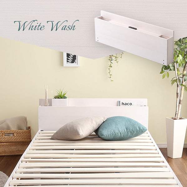 Lilitta・パイン材脚付きすのこベッド　リリッタ専用宮単品(セミダブル用) - DEGUTI