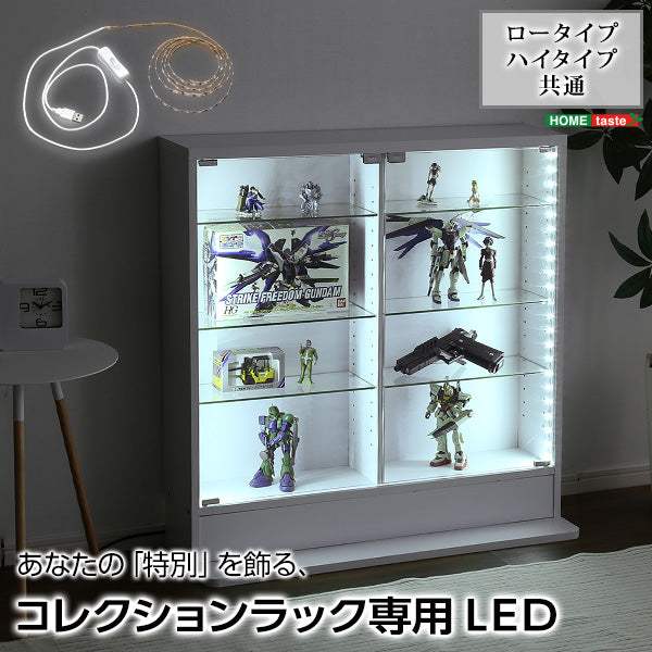 LED・コレクションラック専用LEDテープライトUSBタイプ