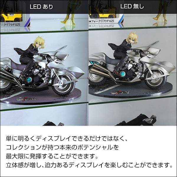 LED・コレクションラック専用LEDテープライトUSBタイプ