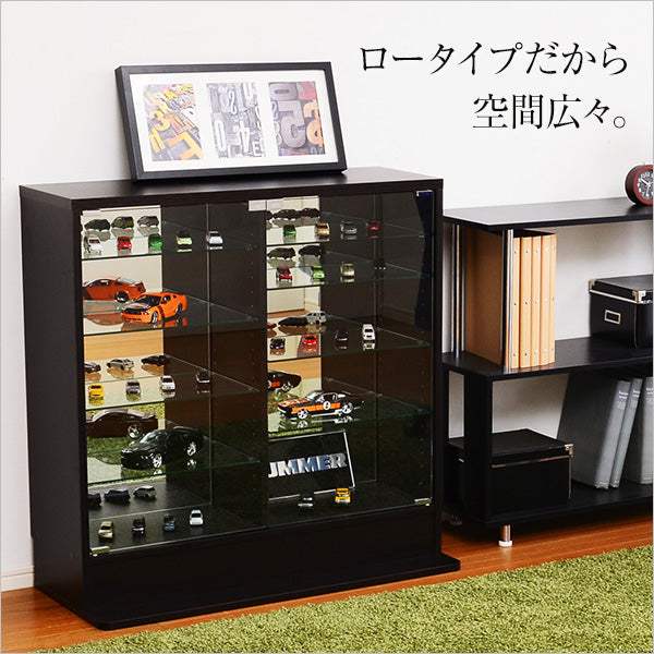 Luke・コレクションラック【ルーク】深型ロータイプ