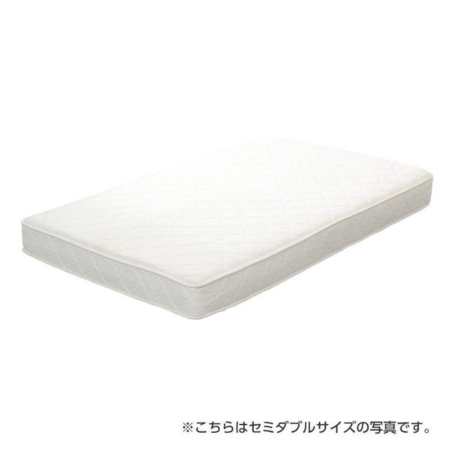 Michelia・ボンネルコイルスプリングマットレス【ミケリア】（シングル用）ロール梱包でラクラク搬入可能！ - DEGUTI