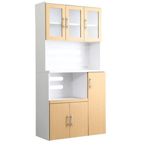 Two-Tone Kitchen Cabinet Pasta Kitchen Board