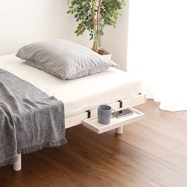 Lilitta・リリッタ(脚付きすのこベッド)専用 簡易宮 掛けタイプ【リリッタ】 - DEGUTI