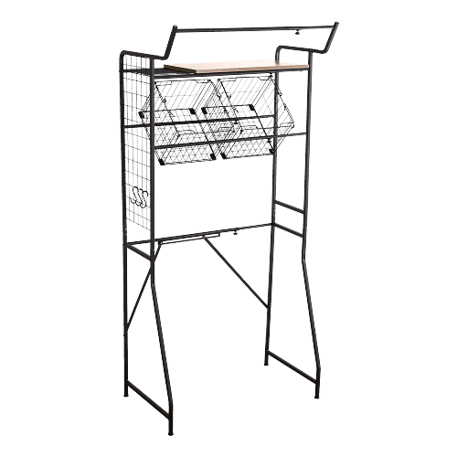 VINTAGE Laundry Rack・ヴィンテージ ランドリーラック バスケットタイプ - DEGUTI