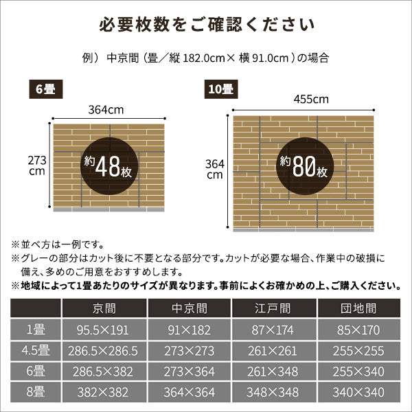 Wood Flats・はめこみ式フロアタイル　48枚セット【ウッドフラッツ】