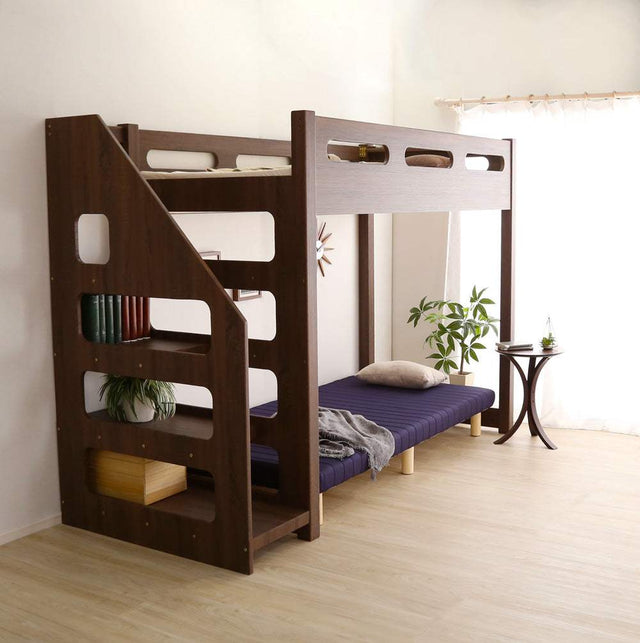 Youick・Stair Loft Bed: The Ultimate Space-Saving Solution